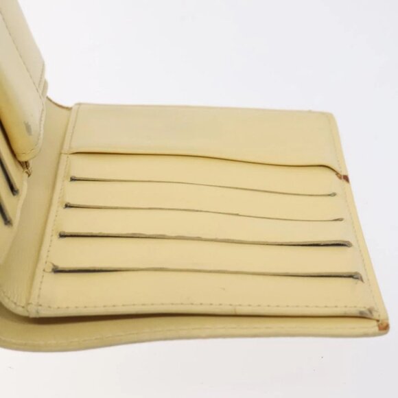 LOUIS VUITTON Epi Porte Monnaie Elastic Wallet Vanilla M6366A LV Auth 130577 - Picture 5 of 16